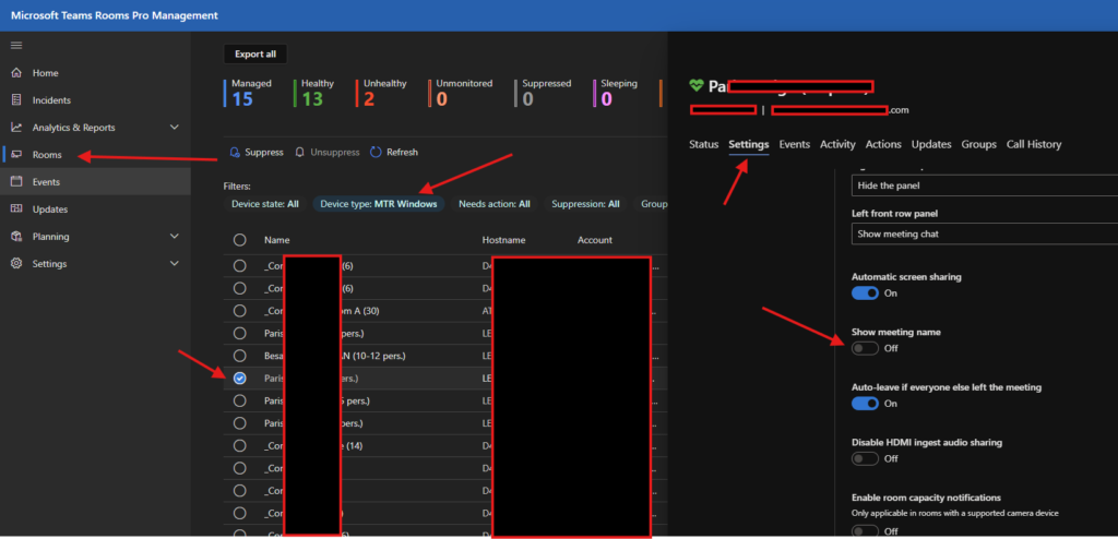 Hide Meeting Titles on Microsoft Teams Rooms: Logitech Android AOSP Guide