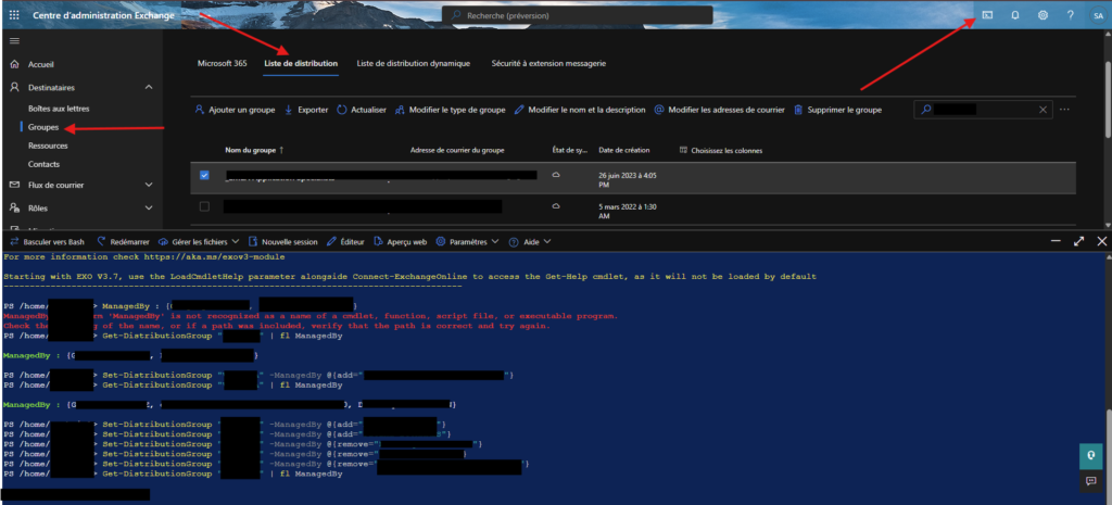 Exchange Online: Why the « Remove Owner » Button Is Greyed Out & How to Fix It
