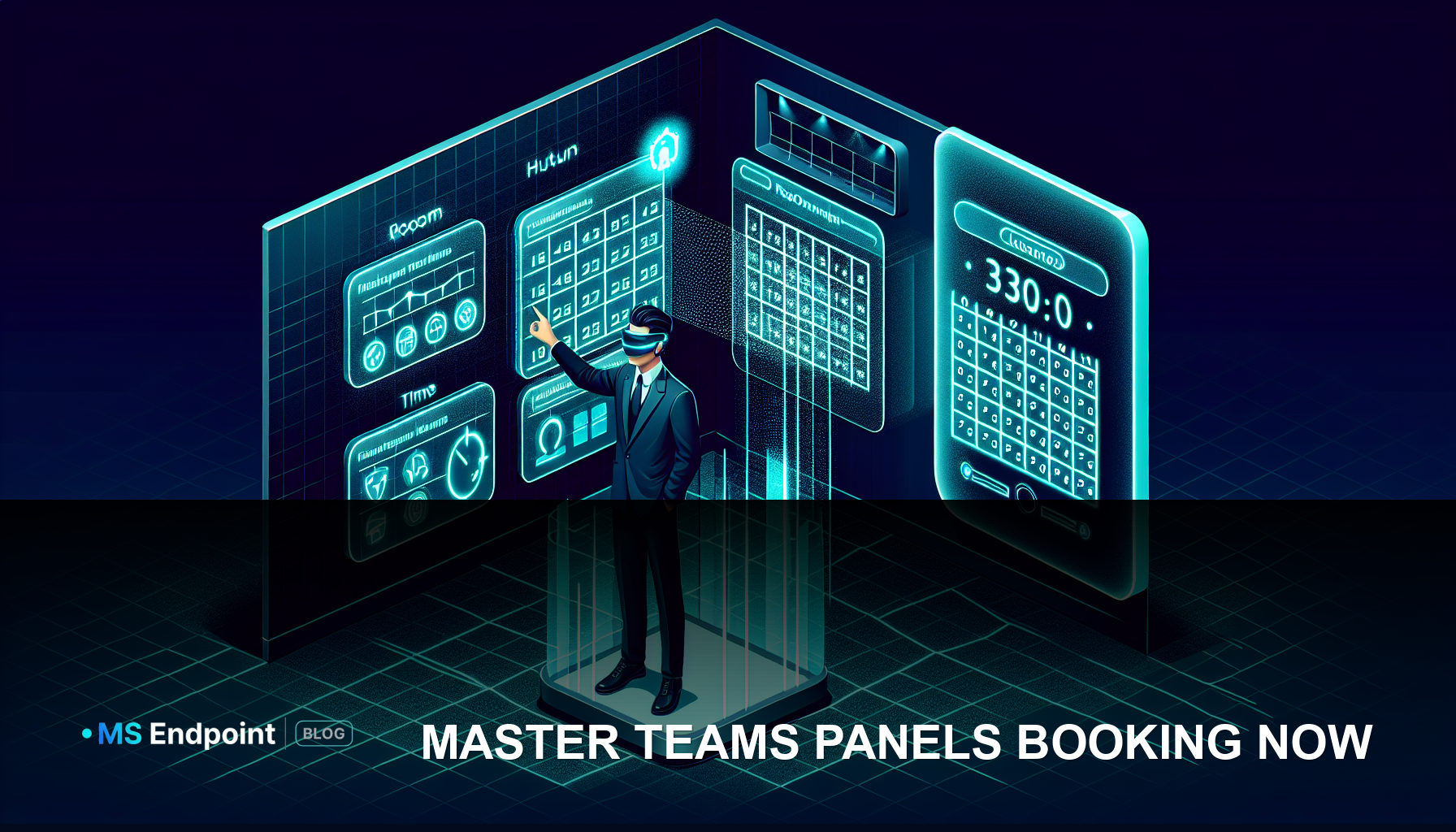 Teams Panels: Book Future Meetings From the Device
