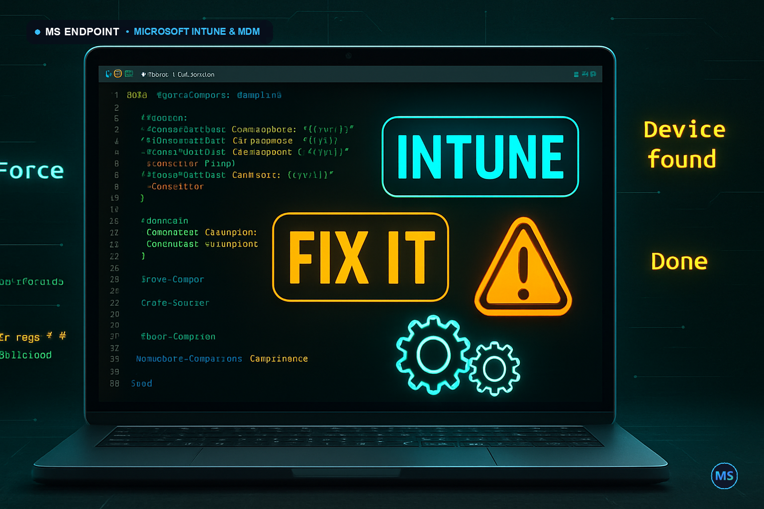 Fix Updates Issue for Comanaged Devices