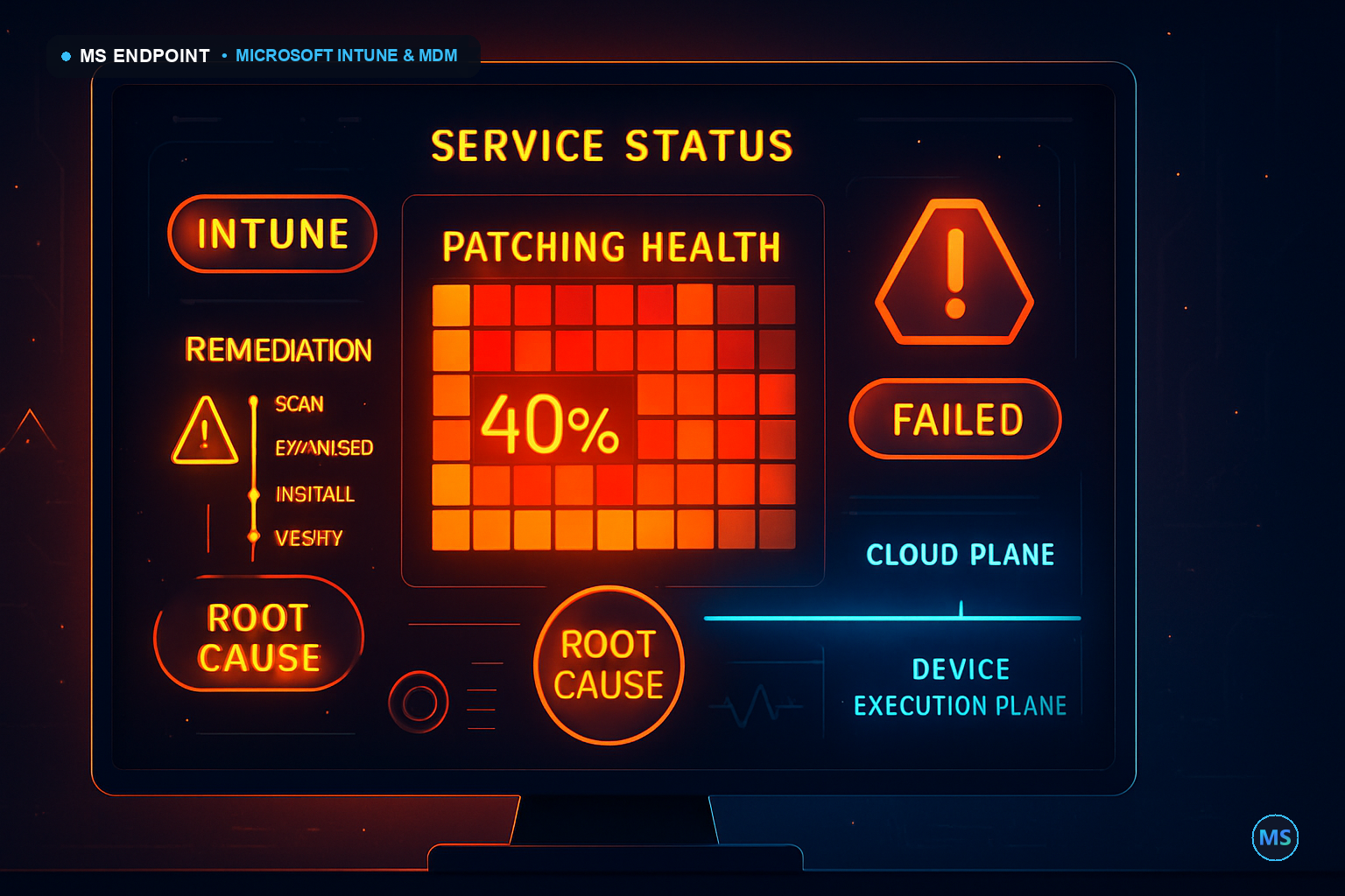Intune Auto-Restart Failures in Mixed Environments: Root Cause Analysis & Remediation Playbook