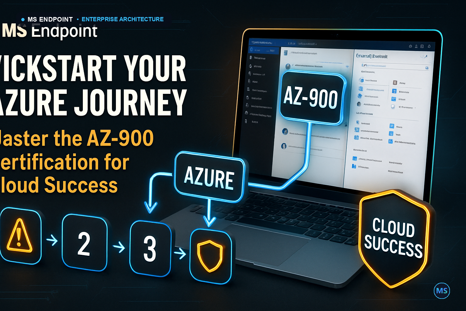 Kickstart Your Azure Journey: Master the AZ-900 Certification for Cloud Success