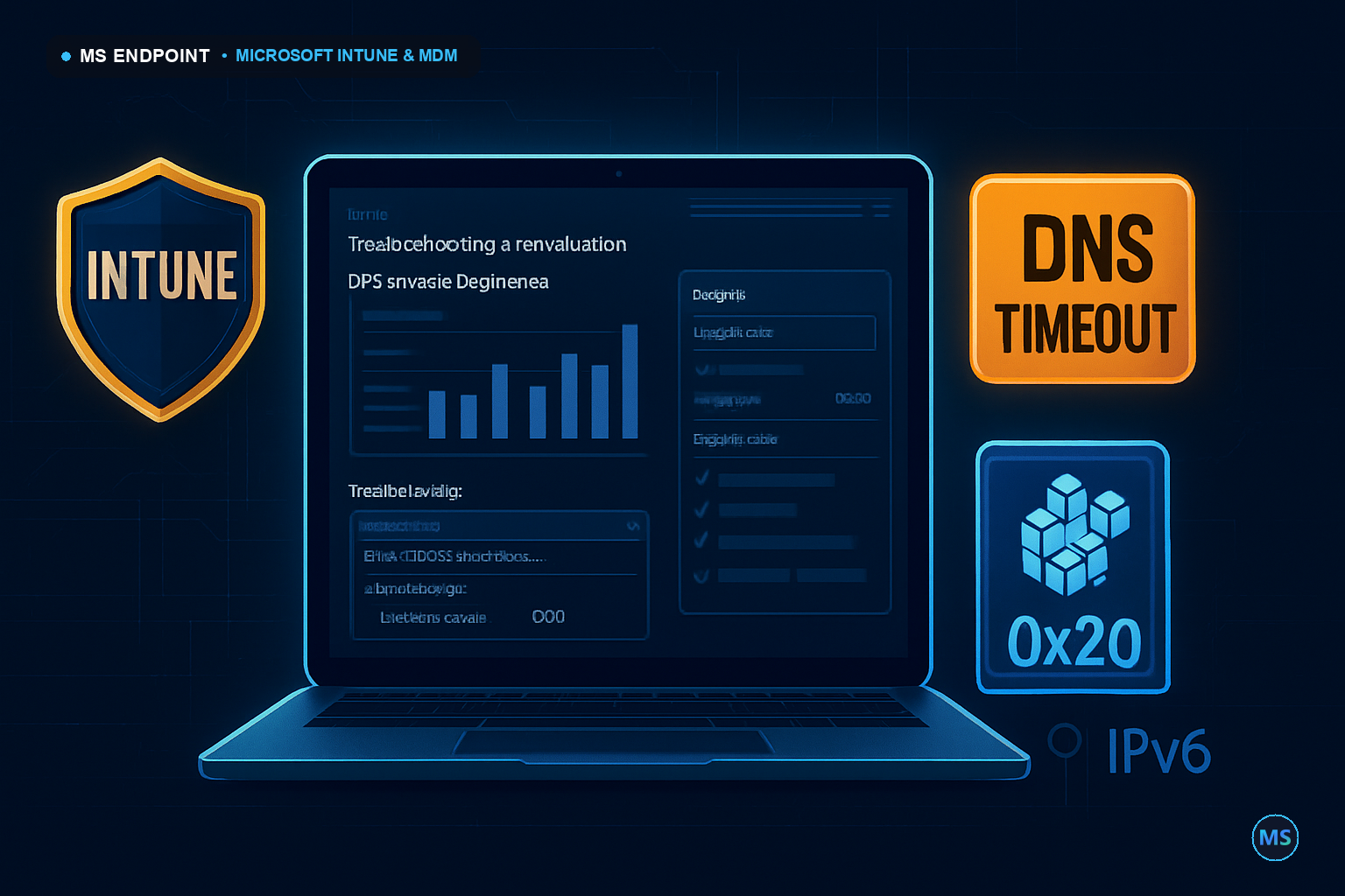 Managing IPv6 in Enterprise Intune Fleets: Resolving LAN DNS Timeouts & Preferring IPv4 via Remediations