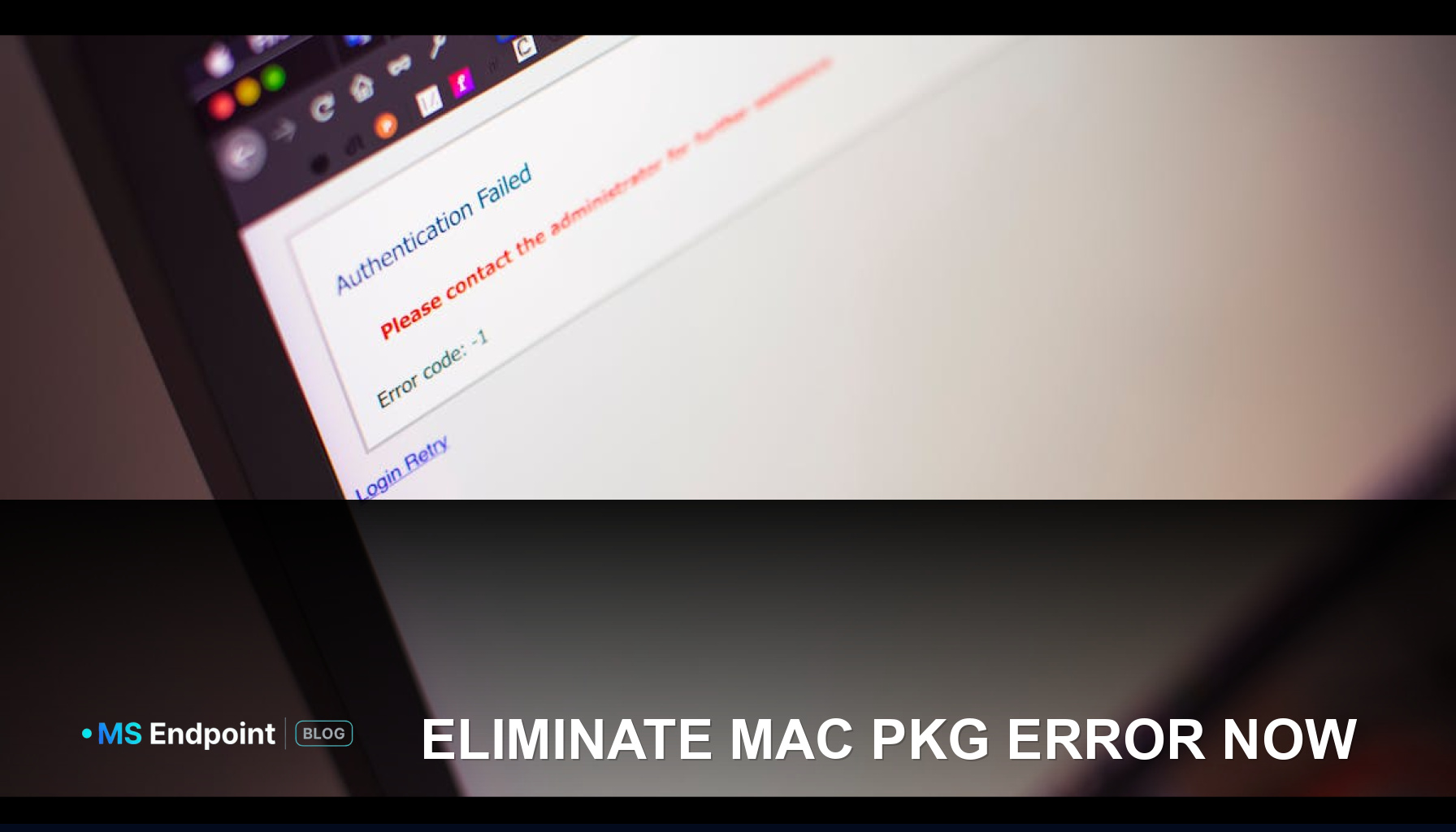 Intune Mac PKG Update Error 0x87D30145 Fix