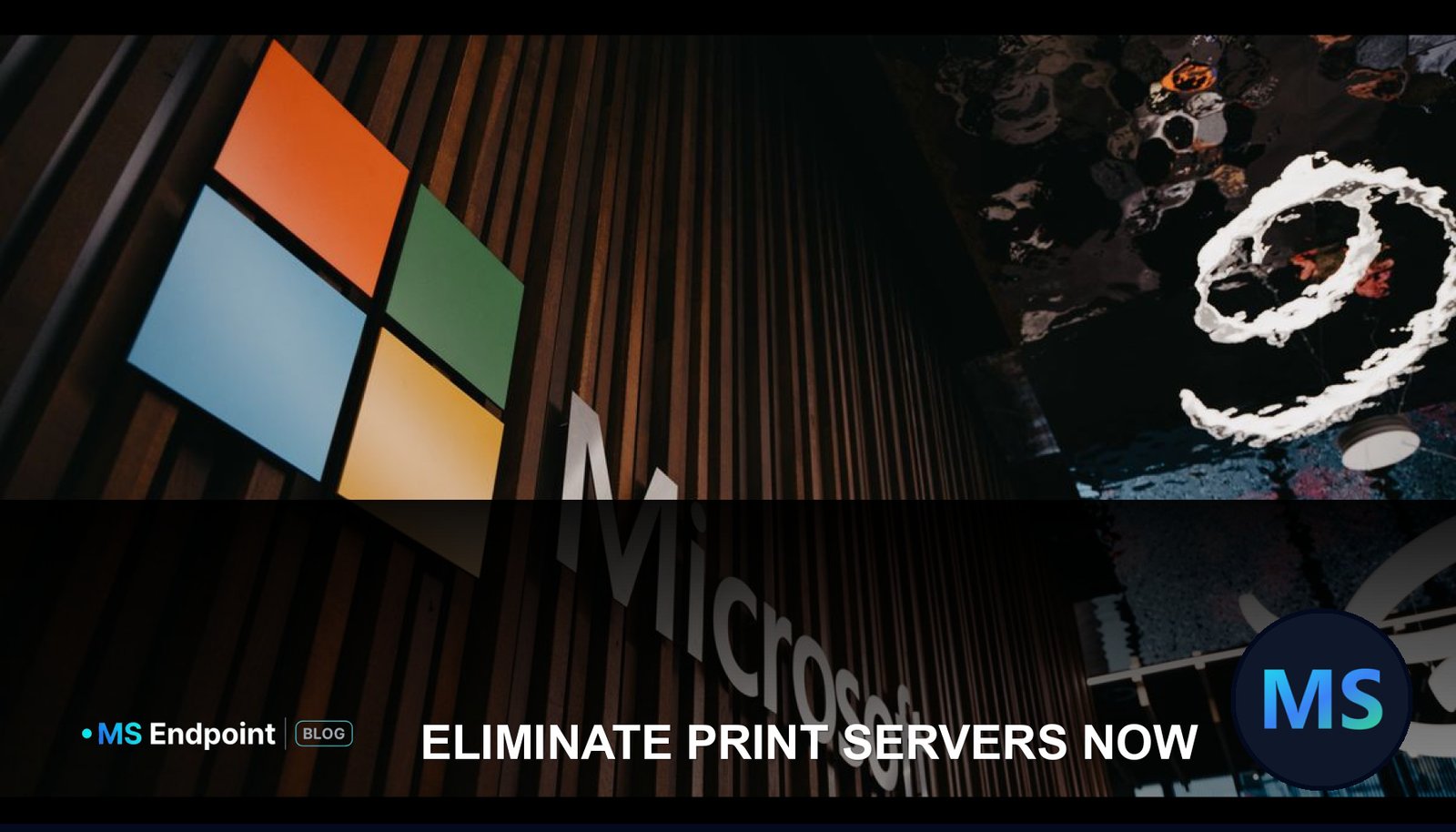 Migrating Enterprise Print Servers to Microsoft Universal Print & Intune: The Cloud Print Architecture
