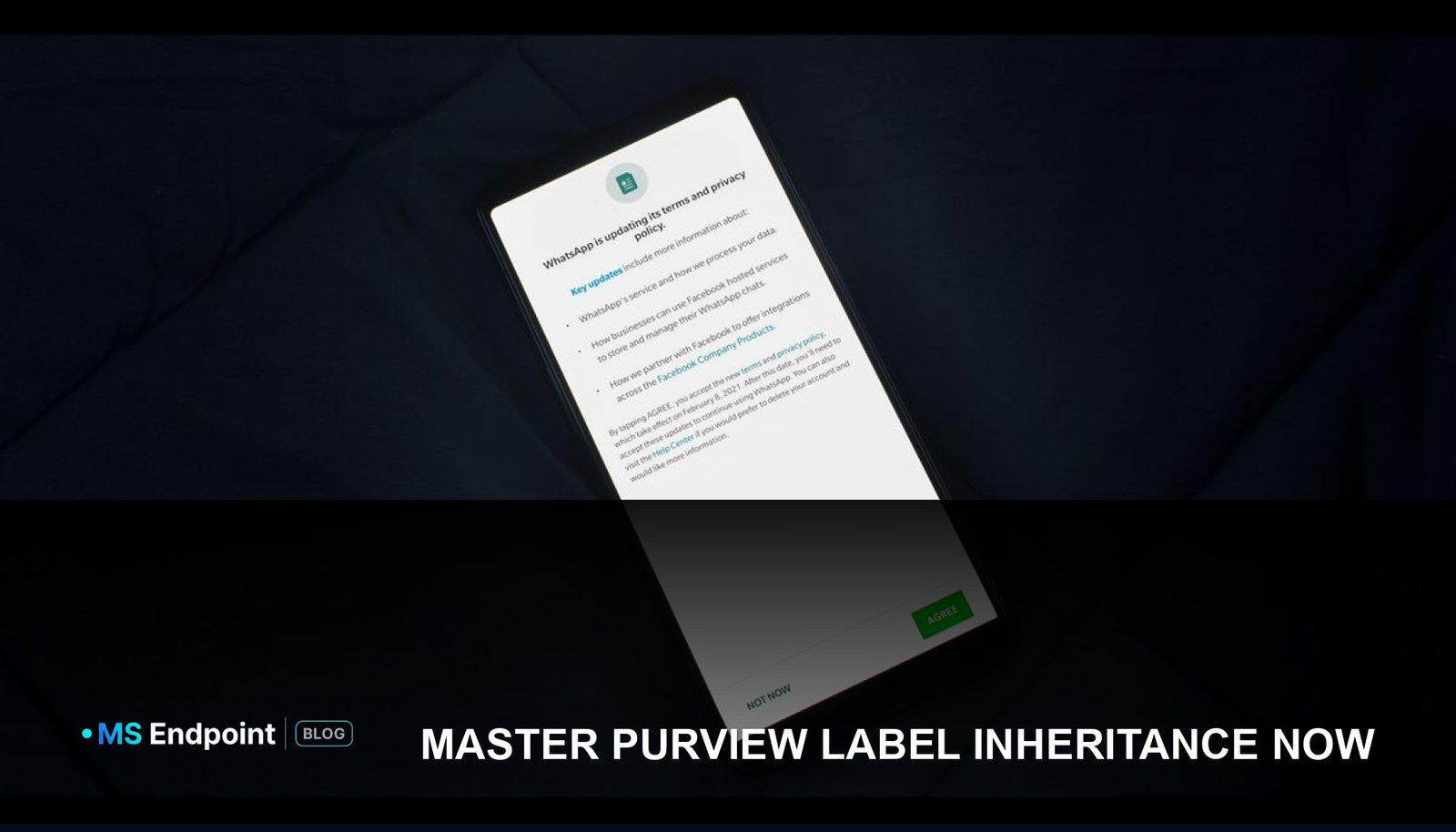 Purview Label Inheritance from Attachments: iOS & Android