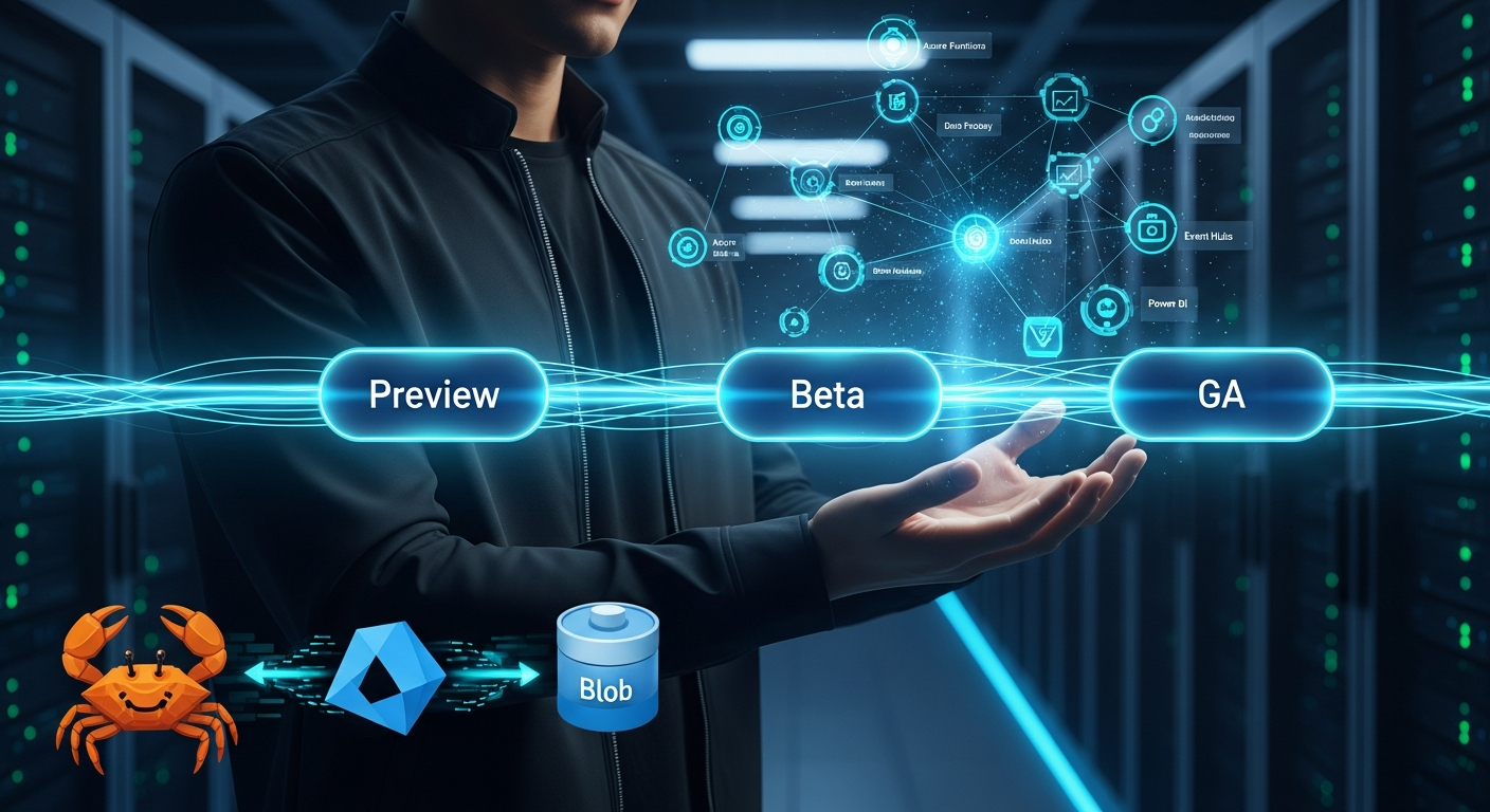 Azure Blob Storage SDK for Rust Now Generally Available