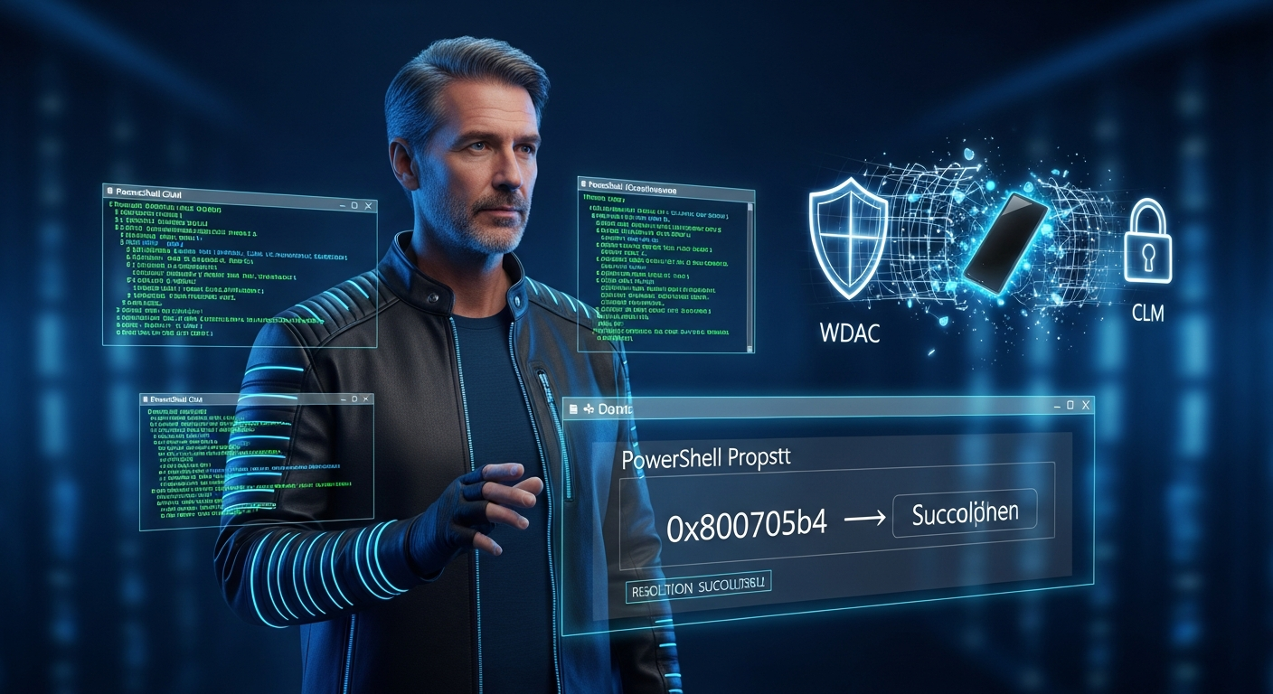 Fix Autopilot Enrollment Failures with WDAC and PowerShell CLM