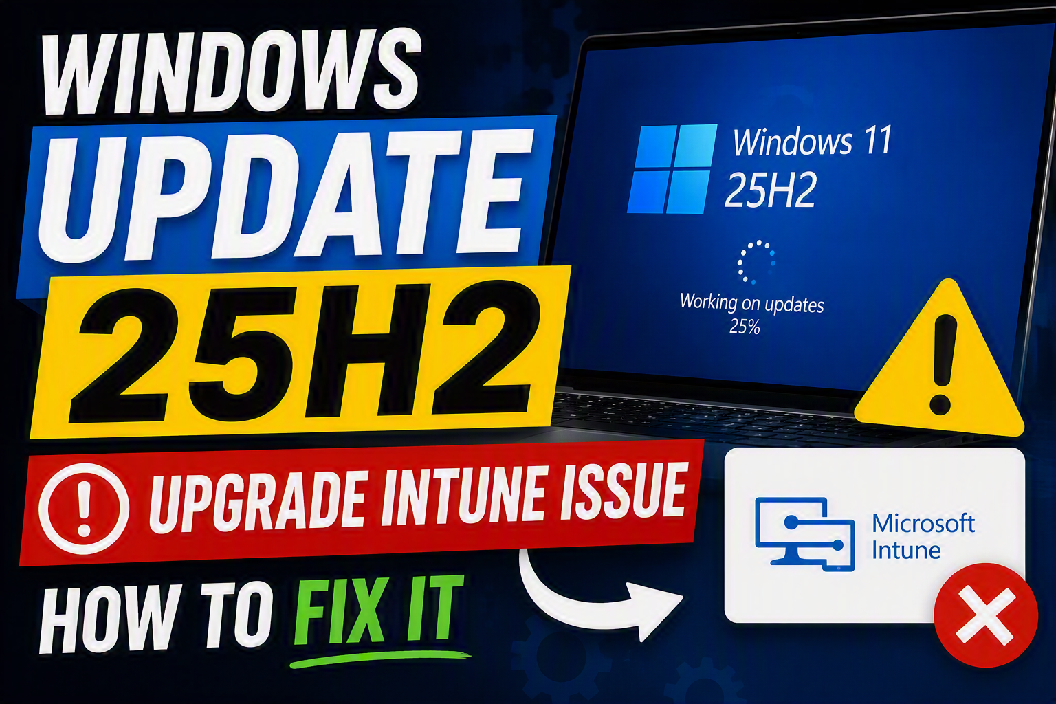Dismantling 0xc1900201: Deep Dive into EFI Bloat & Windows Update Remediation at Scale